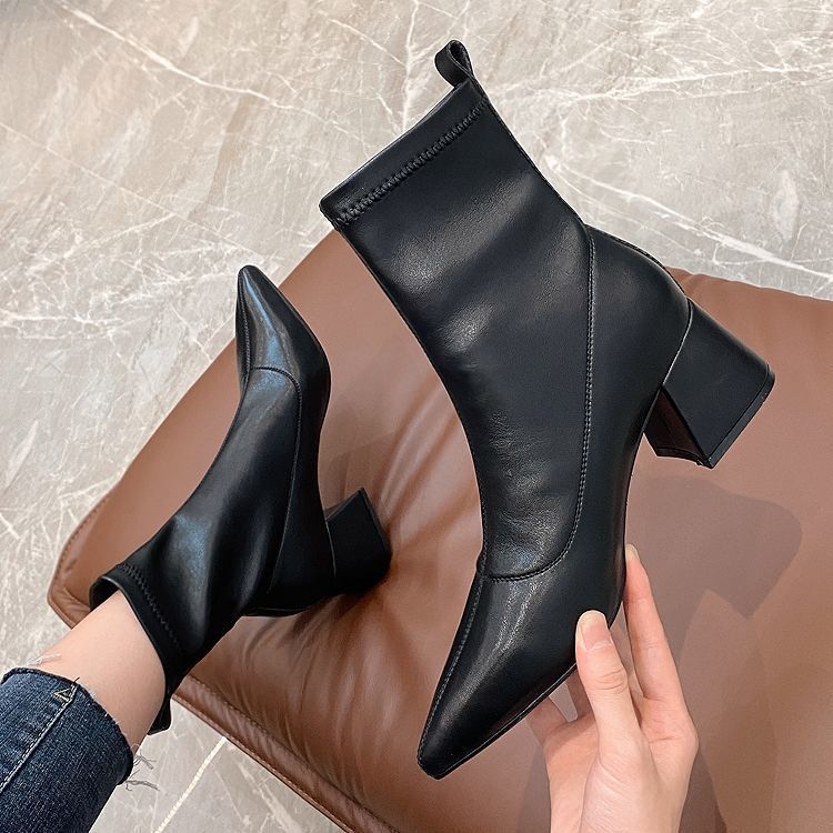 Women's Slim Calf Boots