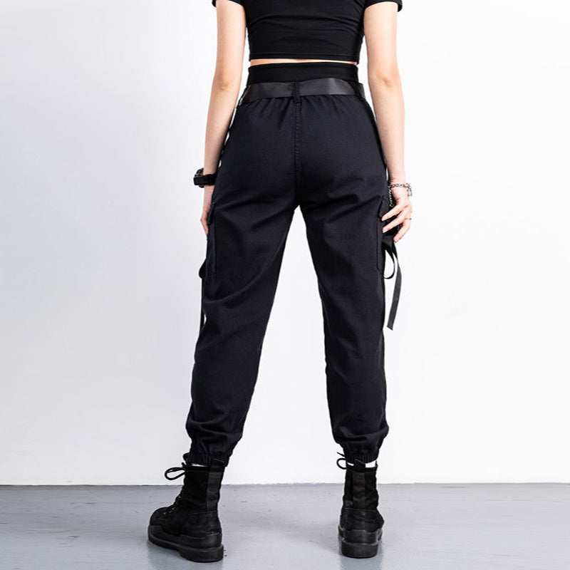 Women's Cargo Pants with Pockets