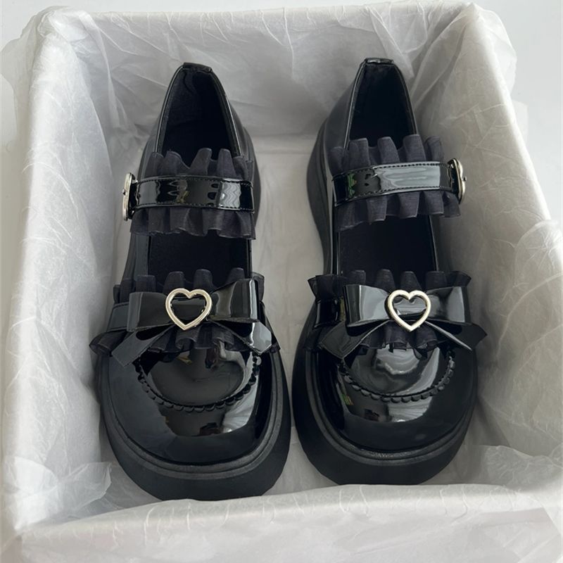 Women's Gothic Mary Janes Pumps Lolita Shoes