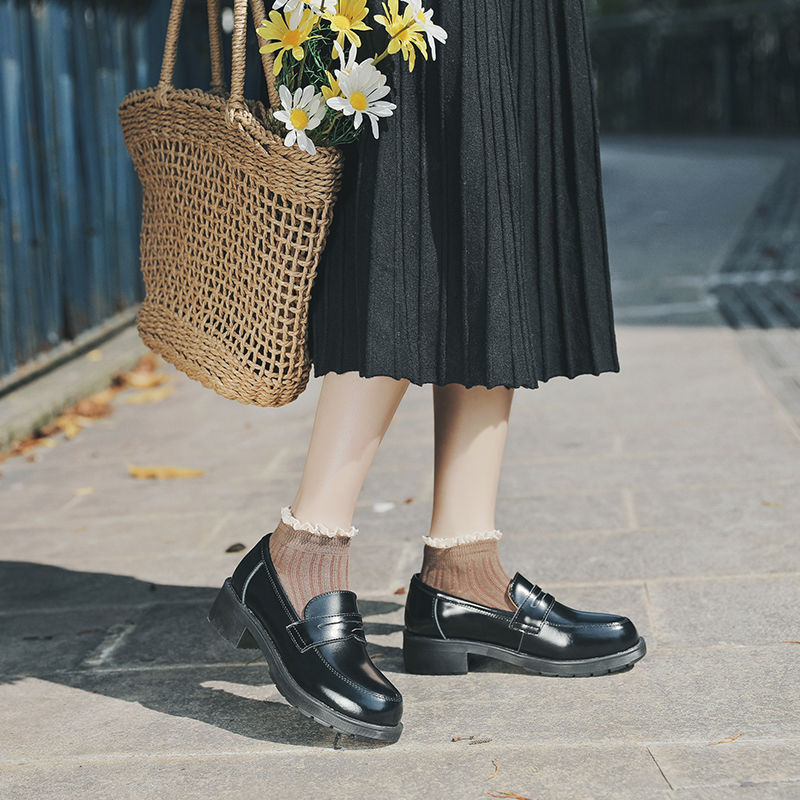 Loafers Shoes Woman