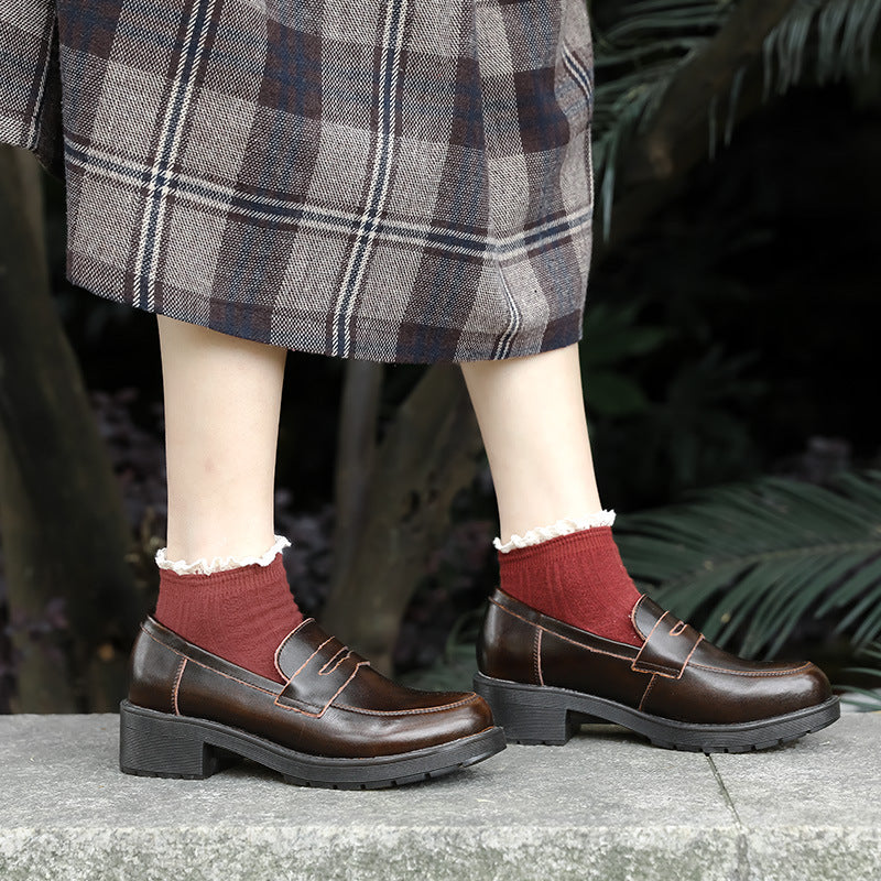 Women's Penny Loafer: Made to Order –